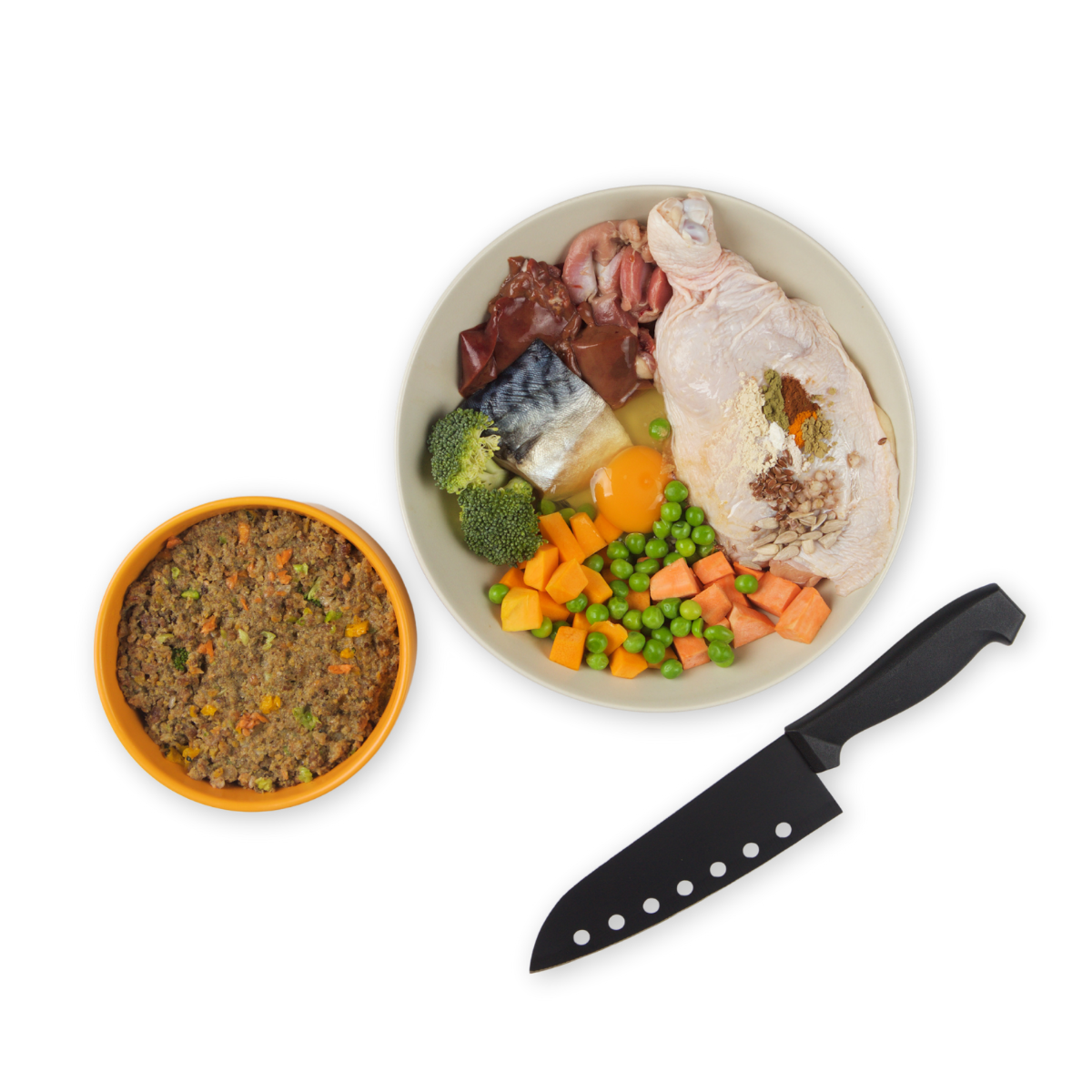 Chicken and Mackerel