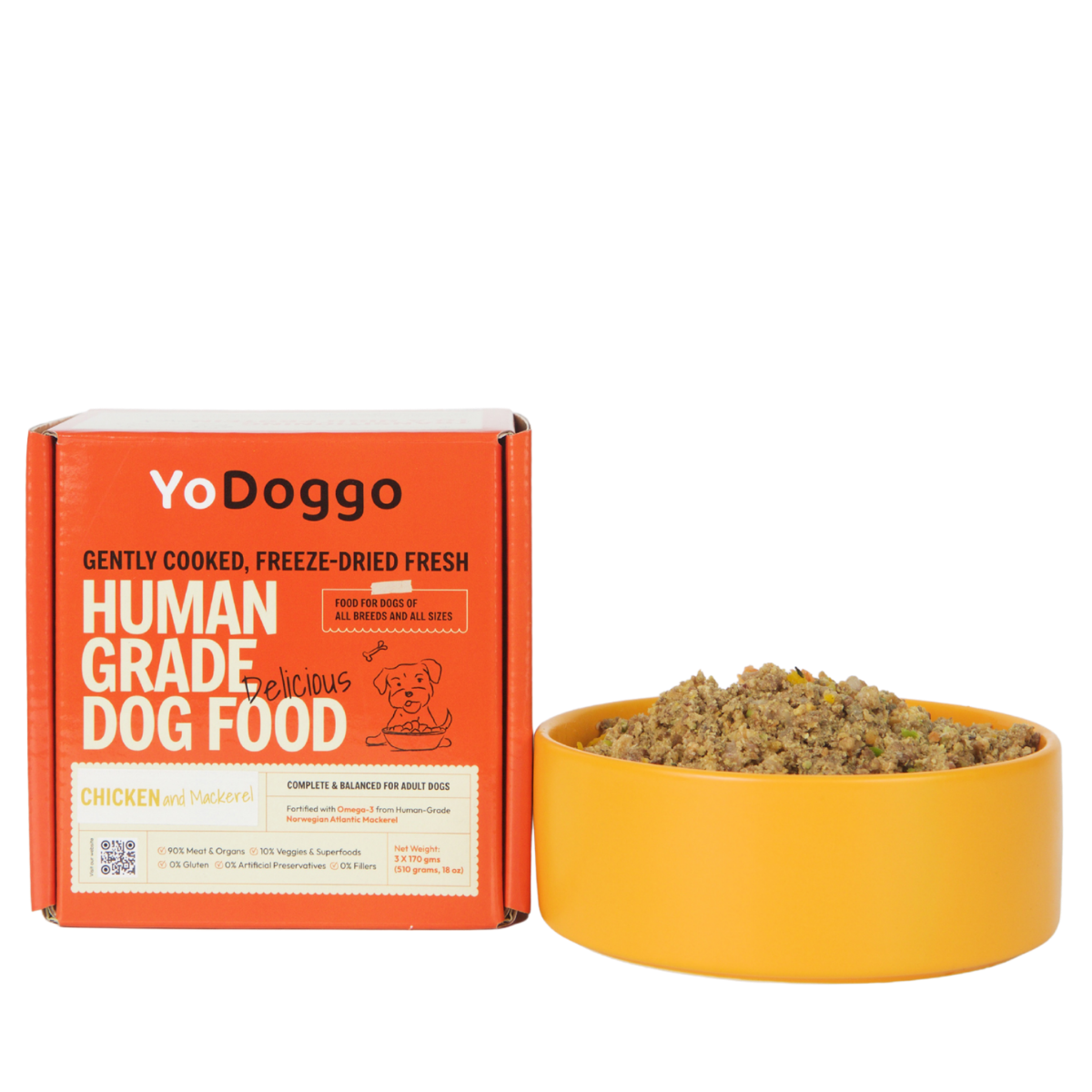 Chicken and Mackerel